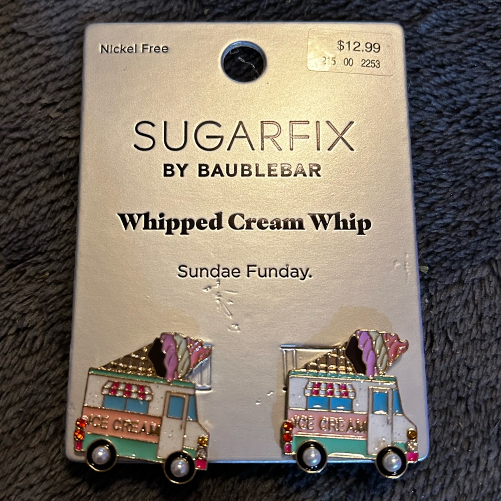 SUGARFIX BY BAUBLEBAR Whipped Cream Whip Sundae Funday